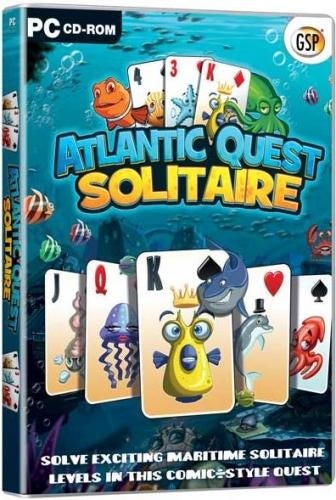 Libredia Entertainment Atlantic Quest Solitaire PC Game